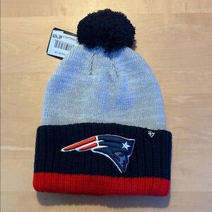 NE Patriots Winter hat